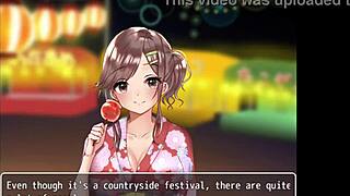 Massageando peitos na piscina