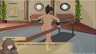 Four Element Trainer Book 5: Slav Part 10 Unleashes Wild Hentai Action!