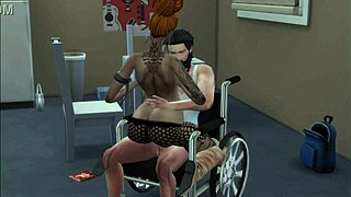 Invalid craves banging with a tattooed hentai girl in wild action