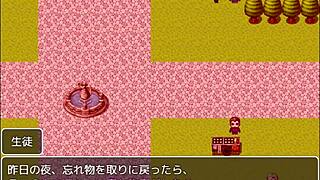 Massageando peitos na piscina