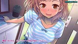 waiting for my turn in this anime hentai adventure