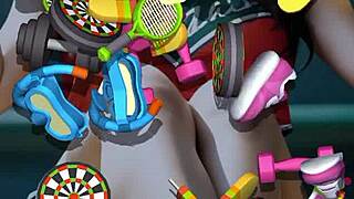 Game Inspired Hentai Animation