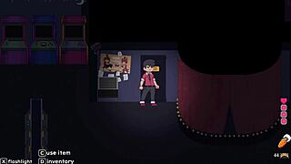 running from hot animatronics fucks at nightclub