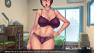 i got caught jerking to step mom's friend in wild hentai scene part 5.