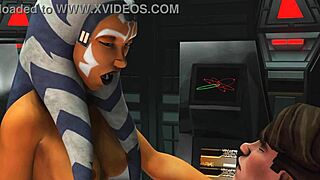 Forbidden Emotions in Star Wars Parody