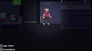 running from hot animatronics fucks at nightclub