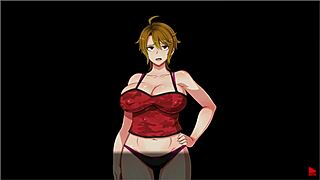 Cheating wife gets creampie in netorare hentai