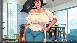 i got caught jerking to step mom's friend in wild hentai scene part 5.