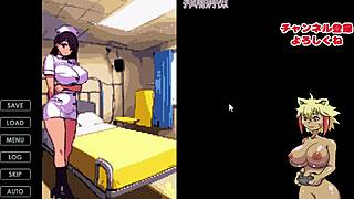 Intensive Milking Treatment Room Live Play 01 Collecting Dot Picture Big Breast CG Part 1