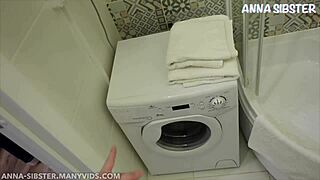 Realtor Roleplay Shows Hidden Creampie POV With Beautiful Babe