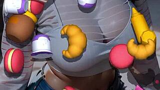 Game Inspired Hentai Animation