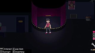 running from hot animatronics fucks at nightclub