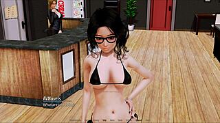 harem hotel twenty six with hardcore hentai action in the hotel.