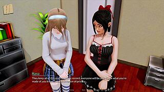 harem hotel game features anime hentai hardcore action in a luxurious setting