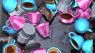 Game Inspired Hentai Animation