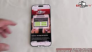 polnische touristin on holiday in germany gets pounded in the ass... wow! 😲