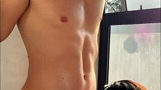 luiza marcato squirts hard with malik delgaty 😏