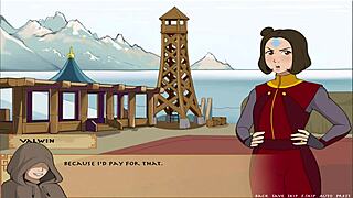 Four Element Trainer Book 5: Slav Part 10 Unleashes Wild Hentai Action!