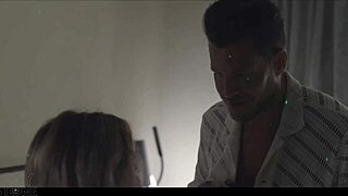 Wow! Blonde Gets Missionary Fucked at Swinger Party!