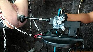 check out this anime hentai sex machine in action