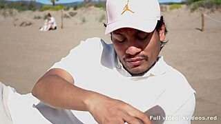 She got me all hot, fuckin’ on the beach in public, ya know!