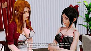 Harem hotel 121 episode with anime characters.