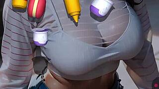 Game Inspired Hentai Animation