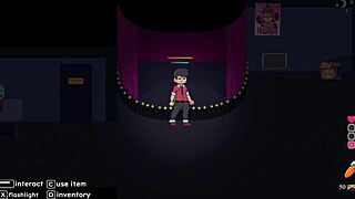 running from hot animatronics fucks at nightclub
