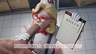 Exclusive New Overwatch Porn Compilation With Big Ass and Creampie Action. Dive Into This Wild Anime Ride!