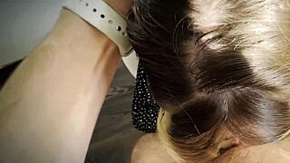 sexy hottie sucking dick for facial cumshot, isn't she?