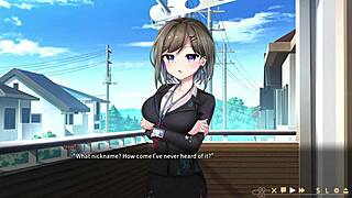 Ghost marriage vn hentai game night 1 - luna gives a squirting blowjob and cumshot