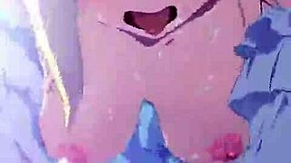 Hentai Ride Scenes Compiled in Animated Erotic Collection