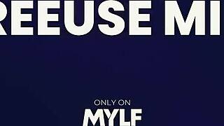 Hey, see gorgeous assistant Joslyn Jane and big titted Callie Black get freeused by boss