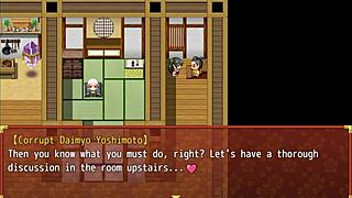 Battle Shrine Maiden Honoka Fingered in Bondage Game