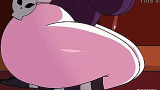 Pomni gets wild with dick or treat in Halloween hentai.