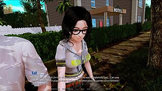 Harem hotel 121 episode with anime characters.