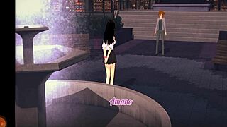 Hot Blowjobs in HG Devil Academy Parody 😈