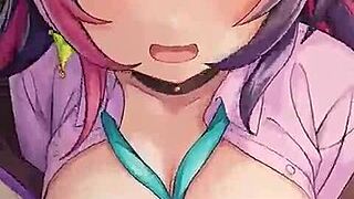 Hentai Ride Scenes Compiled in Animated Erotic Collection