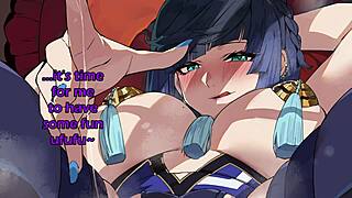 yelan makes you edge with thrill