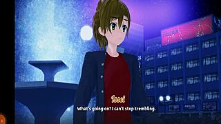 Hot Blowjobs in HG Devil Academy Parody 😈