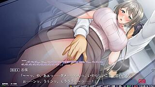 aisai x koukan ninkatsu swapping scene with intense hentai action