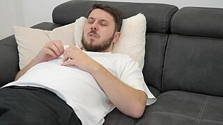 Wow, Marimoore's big ass blonde psychologist craves patient's cock! 😜