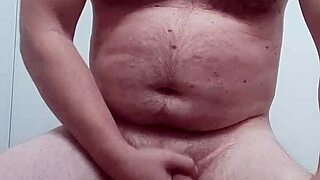 Drunk amateur masturbates with cum and penetrates ass on webcam