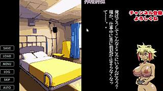 Intensive Milking Treatment Room Live Play 01 Collecting Dot Picture Big Breast CG Part 1