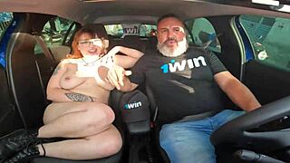 Damn, Keiko Chan only gives ass when hitching a ride! 😲