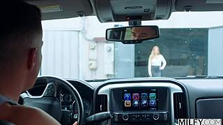 Sedona Reign craves cock in her hungry Milfy debut