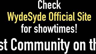 Pepper hart spreads her tushie for philly johns big dick, oh man