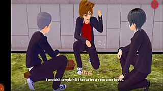 Hot Blowjobs in HG Devil Academy Parody 😈