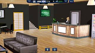 harem hotel twenty six with hardcore hentai action in the hotel.