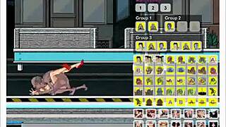 Orgak Hentai Gallery: Petite Babe Rides and Blows in Wild 3some!